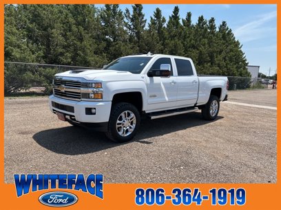 Used 2017 Chevrolet Silverado 2500 High Country w/ Duramax Plus Package