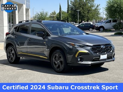 Certified 2024 Subaru Crosstrek 2.5i Sport