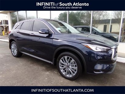 New 2025 INFINITI QX50 Pure