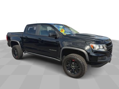Used 2022 Chevrolet Colorado ZR2 w/ ZR2 Midnight Special Edition