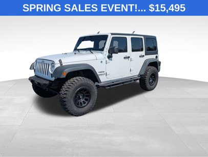 Used 2014 Jeep Wrangler Unlimited Sport w/ Quick Order Package 24S