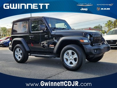 Used 2020 Jeep Wrangler Sport