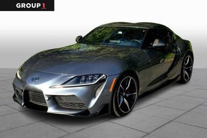 Certified 2021 Toyota Supra Premium