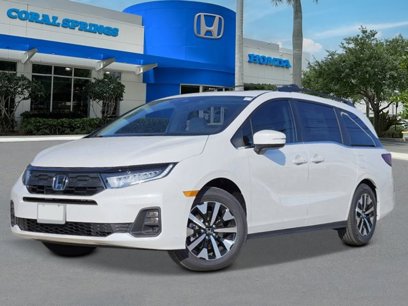 New 2025 Honda Odyssey EX-L