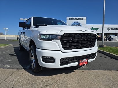 New 2025 RAM 1500 Tradesman