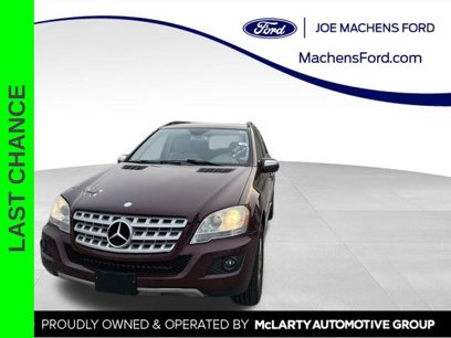 Used 2009 Mercedes-Benz ML 350 4MATIC