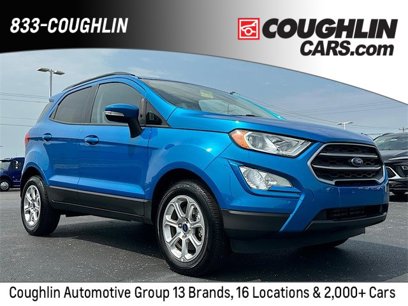 Used 2020 Ford EcoSport SE
