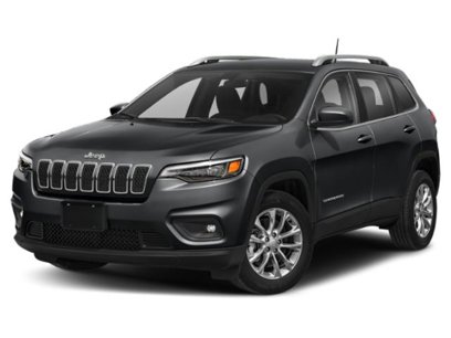 Certified 2021 Jeep Cherokee Latitude Lux