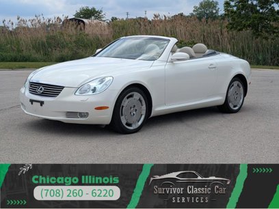 Used 2004 Lexus SC 430 Convertible