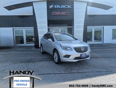 Used 2017 Buick Envision Essence w/ LPO, Hit The Road Package