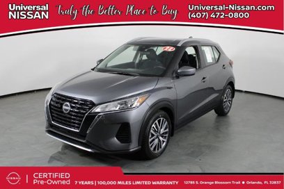 Certified 2022 Nissan Kicks SV