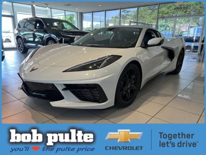 Used 2020 Chevrolet Corvette Stingray Premium Cpe w/ 3LT Preferred Equipment Group