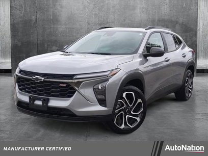Certified 2024 Chevrolet Trax RS w/ Driver Confidence Package