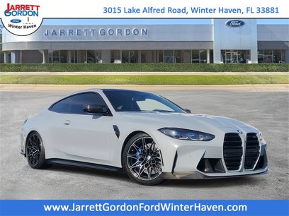 Used 2021 BMW M4 Competition w/ M Carbon Exterior Package