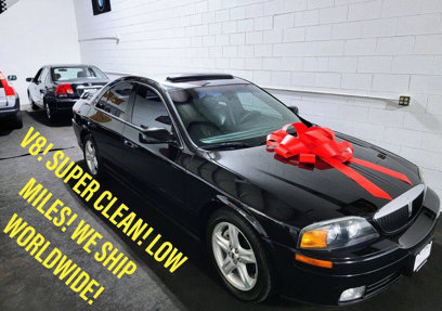 Used 2002 Lincoln LS