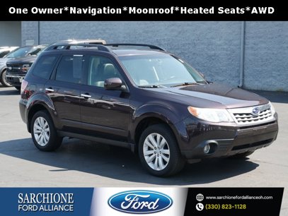 Used 2013 Subaru Forester 2.5X Limited