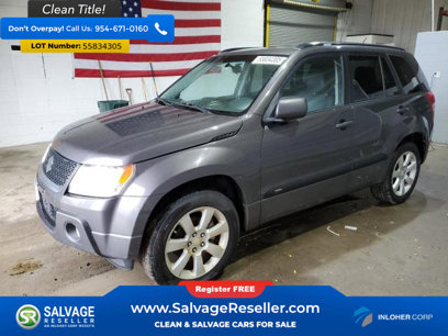 Used 2012 Suzuki Grand Vitara Limited