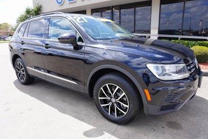Used 2021 Volkswagen Tiguan SE