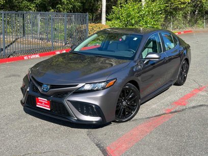 Certified 2022 Toyota Camry SE
