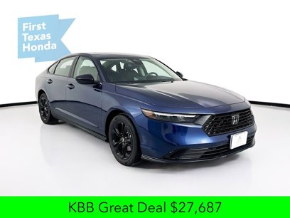 Used 2025 Honda Accord SE
