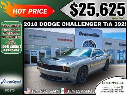 Used 2018 Dodge Challenger T/A