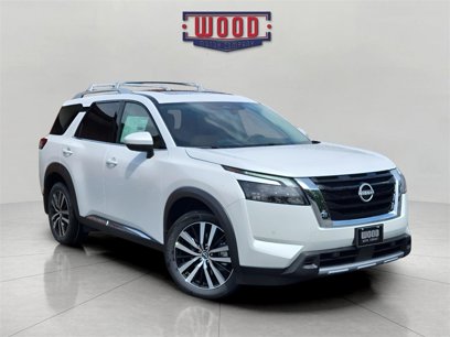 New 2025 Nissan Pathfinder Platinum