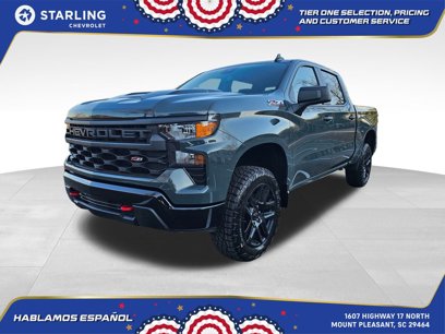 New 2025 Chevrolet Silverado 1500 Custom Trail Boss