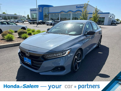 Used 2022 Honda Accord Sport