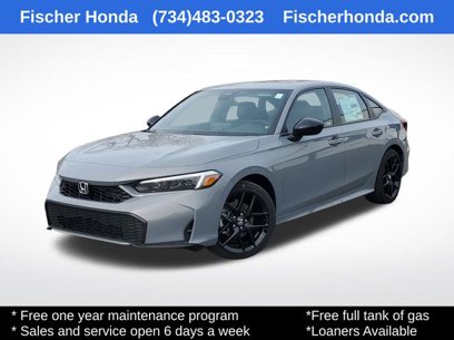 New 2025 Honda Civic Sport
