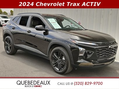 Used 2024 Chevrolet Trax ACTIV w/ Sunroof Package