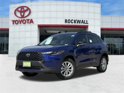 New 2025 Toyota Corolla Cross LE