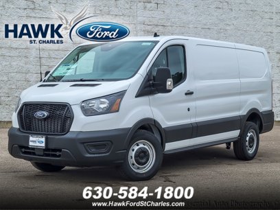 New 2025 Ford Transit 150 Low Roof w/ Load Area Protection Package