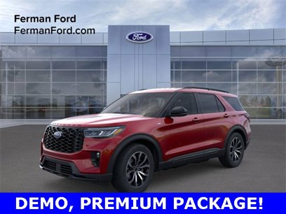 New 2025 Ford Explorer ST-Line