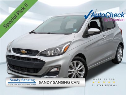 Used 2021 Chevrolet Spark LT