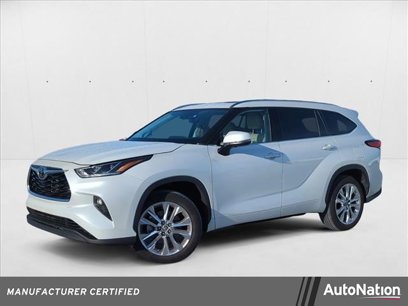 Used 2023 Toyota Highlander Limited