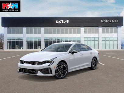 New 2025 Kia K5 GT-Line