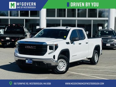 Certified 2025 GMC Sierra 1500 Pro w/ Pro Value Package