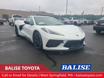 Used 2022 Chevrolet Corvette Stingray Preferred Cpe w/ Z51 Performance Package