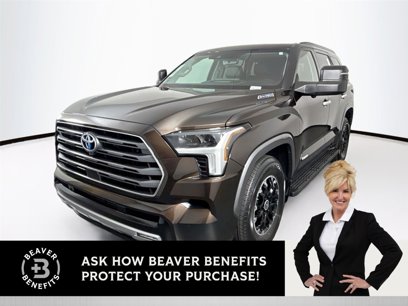 Used 2023 Toyota Sequoia Limited w/ TRD Off-Road Package