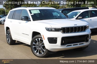 Used 2023 Jeep Grand Cherokee L Overland