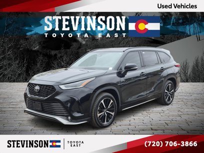 Certified 2022 Toyota Highlander XSE