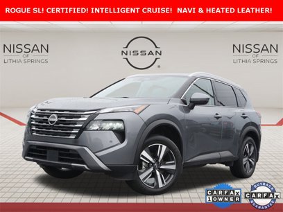 Certified 2024 Nissan Rogue SL