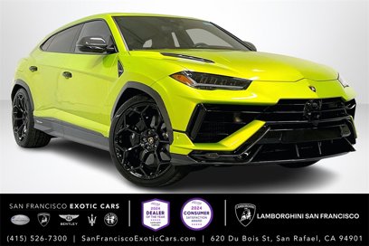 Used 2024 Lamborghini Urus Performante