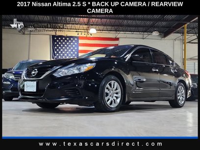 Used 2017 Nissan Altima 2.5 S w/ Power Driver Seat Package