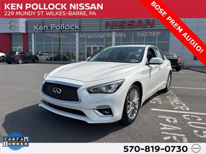 Used 2022 INFINITI Q50 Luxe w/ Cargo Package