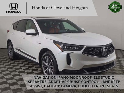 Used 2024 Acura RDX A-Spec