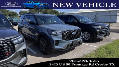 New 2025 Ford Explorer ST w/ Sun And Sound Package