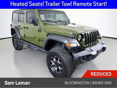 Used 2021 Jeep Wrangler Unlimited Sport