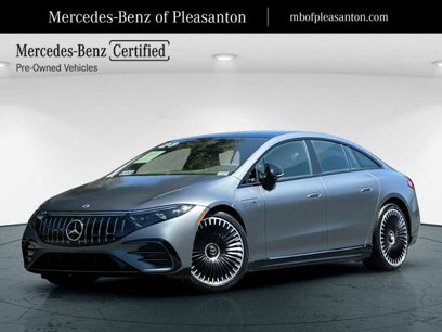 Certified 2023 Mercedes-Benz EQS AMG 4MATIC