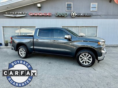 Used 2019 Chevrolet Silverado 1500 LTZ w/ LTZ Plus Package